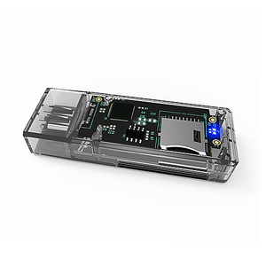 2 in 1多機能USB 3.0タイプC USB3.2 Gen1 OTGカードリーダーTF CF XD MMC SDカード外部インストールをサポート - Product Image 4