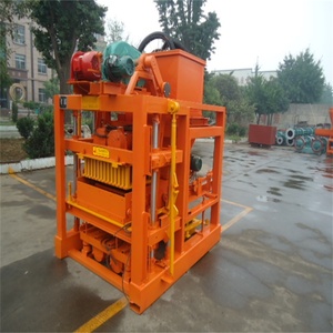 Brick Making Machinery Automatic <strong>QTJ4</strong>-26 Cheap <strong>Machines</strong> to Make Money Hollow <strong>Block</strong> Making <strong>Machine</strong> - Product Image 3