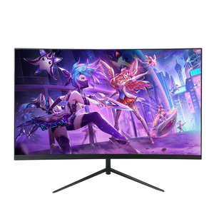 Monitor OEM de 24 pulgadas sin marco FHD Monitor de PC 23,8 pulgadas 2K Computadora de escritorio 165Hz 1MS Tiempo de respuesta Monitor de computadora para juegos
