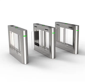 Full <strong>Automatic</strong> Bi-directional Swing Barrier Turnstile Security Gate for <strong>Access</strong> <strong>Control</strong> <strong>System</strong> - Product Image 1