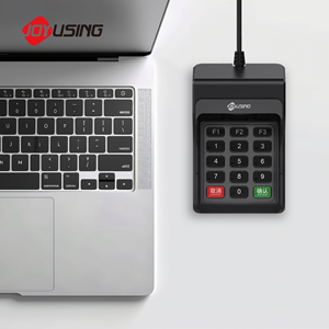 Joyusing PK102 цифровая клавиатура Pinpad с USB-интерфейсом считывателя штрих-кодов и NFC - Product Image 3