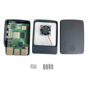 <strong>Raspberry</strong> <strong>Pi</strong> 5 Official <strong>Case</strong> <strong>Case</strong> for <strong>Raspberry</strong> <strong>Pi</strong> 5 Red and White <strong>Case</strong> Black with Fan - Product Image 6