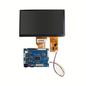 Puerto de salida de señal TTL LVDS de 4,5-18,5 pulgadas controlador TFT LCD/placa controladora compatible con Kit de pantalla LCD de entrada VGA