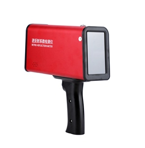 道路標識反射フィルム輝度テスト用の反射係数測定器レトロ反射計 - Product Image 1