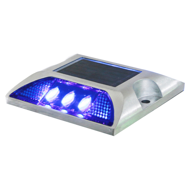 Luz azul