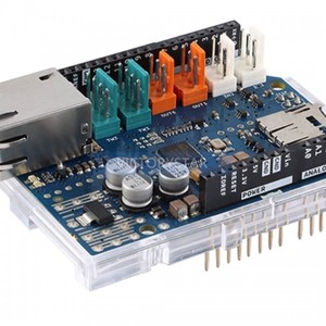 Original <strong>Arduino</strong> <strong>Ethernet</strong> Shield 2 A000024 W5500 <strong>Ethernet</strong> Development Board Module - Product Image 1