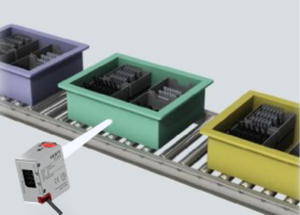Sensor digital inteligente de alta precisión de: garantiza una detección precisa del color, un rendimiento fiable y un análisis eficiente