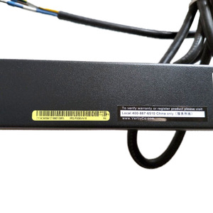PDU Rack Mount No Plug ROHS IRS-P006VN16 for Cabinet <strong>Data</strong> Center AC <strong>Input</strong> <strong>Output</strong> 16A 1U Basic Universal Type PDU Power Socket - Product Image 4