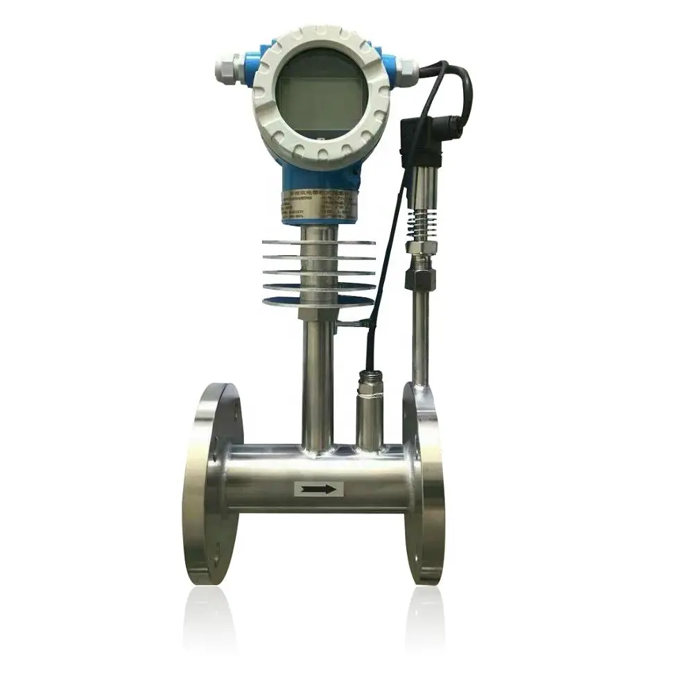 Medidor de flujo de líquido de alta viscosidad, medidor de flujo de objetivo inteligente, aplicable a la medición de flujo de gas de vapor