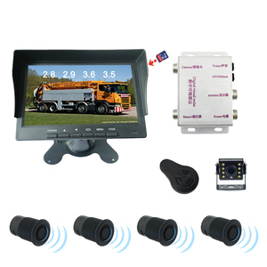 Ruck-monitor de pantalla NCH US 7 Icon cámara de marcha atrás, 4 sensores, sensor de aparcamiento digital - Product Image 1