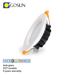 15w יעילות גבוהה למטה 2700 7000k קריש 90 מעך IP54 עמיד למים מסגרת אלומיניום עמיד למים
