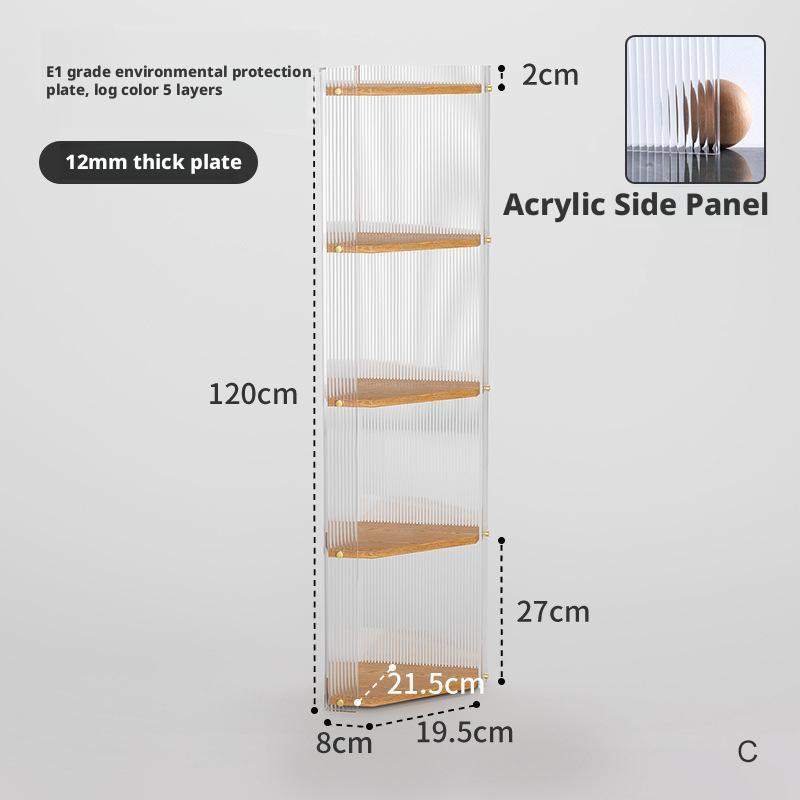 Water ripple+ wood color+ 5 layers