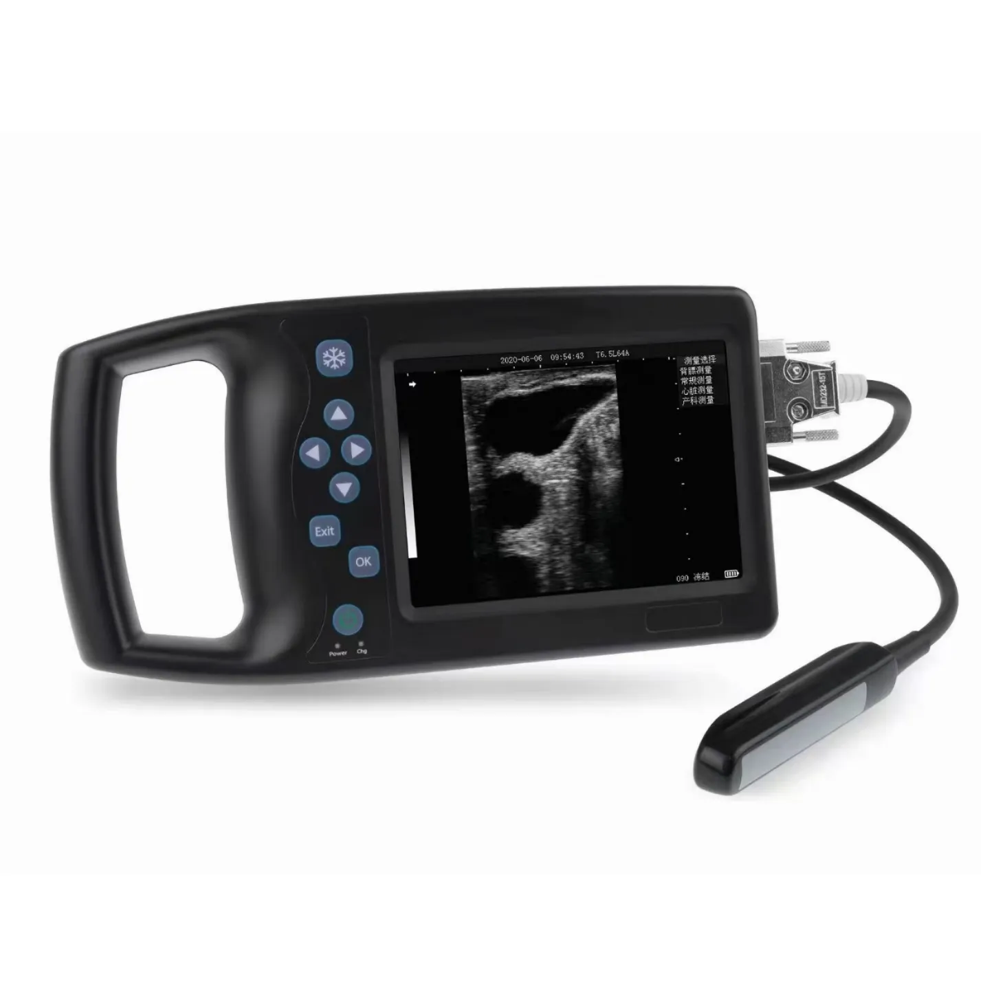 Clínica animal Handheld ultra-som Pet ultrasound máquina veterinária portátil