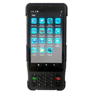 S337V2 Android 9.0 OS telecom test PDA multi tester OPM, VFL, tracciamento cavi, dmm, tester vdsl, tdr - Product Image 6