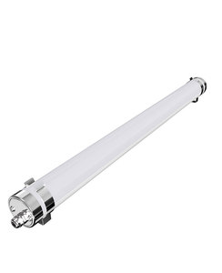 Waterproof Emergency 1200mm IP69 <strong>Led</strong> <strong>Tri</strong>-<strong>proof</strong> Light with Tube Plastic Slat Light <strong>Tri</strong> <strong>Proof</strong> Light Motion <strong>Sensor</strong> Fixture - Product Image 4