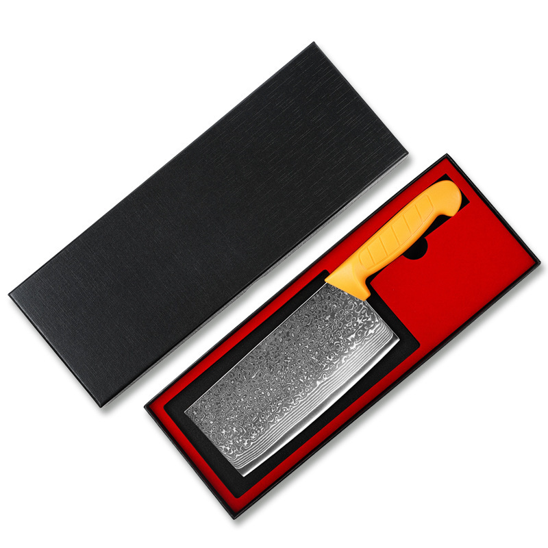 Caja de regalo con cuchillo de trinchar grande Ye200b de Malasia.