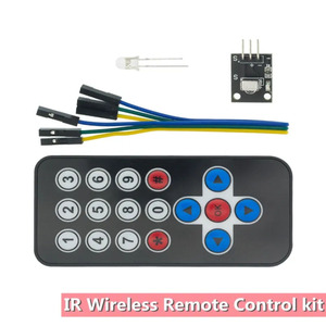 Infrarossi IR Wireless Kit modulo telecomando Kit DIY HX1838 Raspberry Pi - Product Image 1