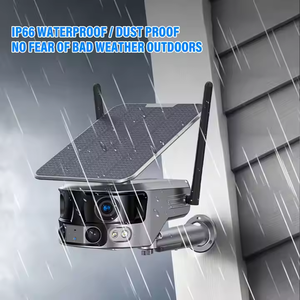 8MP 4K Full HD Outdoor Waterproof Security <strong>Camera</strong> <strong>with</strong> Pan Tilt Two-Way Audio <strong>Motion</strong> Detection Night Vision CMOS <strong>Sensor</strong> - Product Image 3