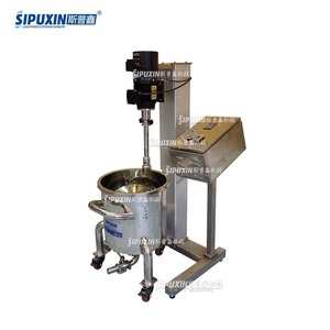 Krem losyon macun emülgatör laboratuvar mikser için yüksek kaliteli SPX hareketli çelik homojenleştirici yüksek viskoziteli kozmetik şampuan - Product Image 1