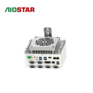 嵌入式工业计算机，配有1X M.2 2280 SATA 6X COM DDR4 ATOM J6412/N97/N95/N100芯片组，准备交付