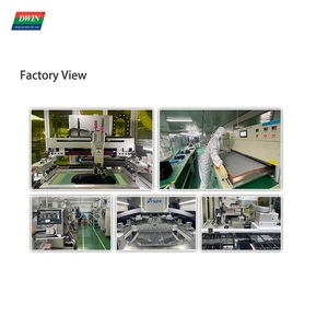 Pantalla LCD cuadrada de 4 pulgadas Panel táctil Módulo TFT serie UART inteligente 480*480 Software de pantalla LCD HMI Pantalla TFT pequeña