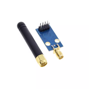 โมดูลไร้สาย CC1101พร้อมโมดูลรับส่งสัญญาณไร้สายเสาอากาศ315/433/868/915MHz - Product Image 3