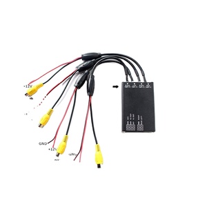 Coche panorámica controlador delantero y trasero de video vigilancia caja de 4-Forma de cámara de marcha atrás - Product Image 1