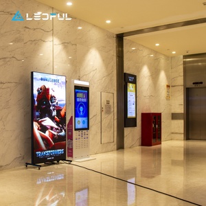 前衛的なスマートコントロール簡単なインストールP2.5屋内デジタル<span class=keywords><strong>LED</strong></span>ポスター映画館用
