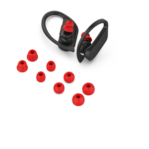 Huawei FreeBuds 4i/Active Earphone 3/FreeLace Pro、Beats Powerbeats pro/Powerbeats 3用のシリコンイヤーチップ耳栓イヤフォン - Product Image 1
