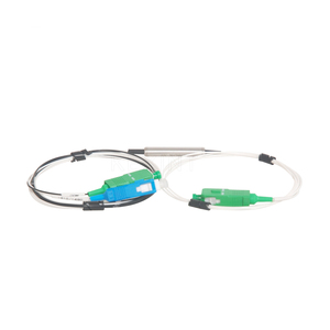 KEXINT Telecom Stand 1x2 SC/APC to SC/UPC PLC <strong>Splitter</strong> Hybrid Connector Optical Fiber PLC <strong>Splitter</strong> - Product Image 1