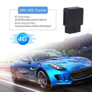 用于卡车/汽车/公共汽车的4g车辆gps跟踪装置，带燃油液位传感器和免费车辆跟踪OBD 2 - Product Image 2