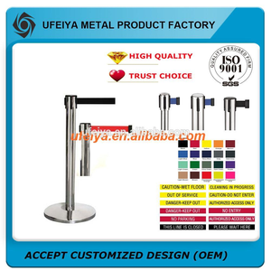 Băng Dính Tách Hàng Đợi Kéo Được Hàng Rào Dây Đai Sân Bay Sử Dụng Tại Sân Bay - Product Image 2