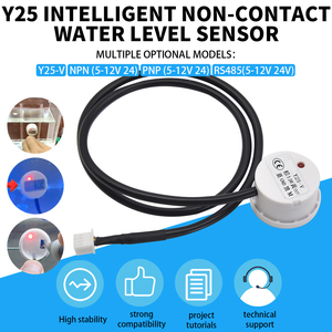 Y25 Inteligente Múltiples Modelos Opcionales Sensibilidad Ajustable Sensor de Nivel de Agua sin Contacto - Product Image 3