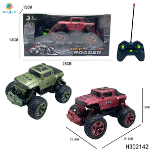 1:24 4WD off road RC araba yüksek hızlı uzaktan kumanda sürüklenme araba rc drift araba kiti 4X4 radyo kontrol modeli oyuncak araç yarış drift - Product Image 2