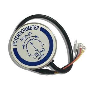 角位移电位器HCP-50 2K 5K 10K 360电位器 - Product Image 1