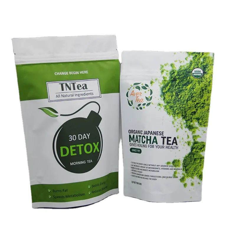 Etiqueta privada Dieta Productos para perder peso Té adelgazante Té de desintoxicación orgánico para perder peso Pérdida de peso Bolsas de té de desintoxicación