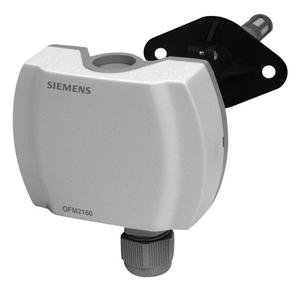 Датчик температуры воздуховода siemens QAM2171.040, 400 мм, постоянный ток 4...20 мА - Product Image 1