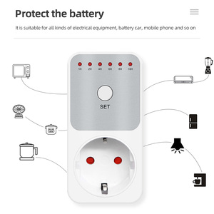 TM04 Conto Alla Rovescia Timer Misuratore di Potenza Elettrica di 10Hr Spina Presa Intelligente Impostazione del Tempo di Interruttore Presa di Controllo per la Cucina - Product Image 6