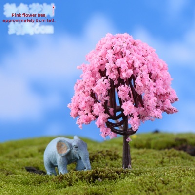 Pink flowering tree