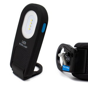 Long <strong>Time</strong> Working Led Torch <strong>Light</strong> with Magnet Plastic Rechargeable Small Led Flashlight