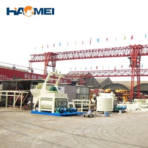Ikiz şaft beton elektrikli ticari çimento karıştırıcı 1 metreküp 3 cbm - Product Image 6