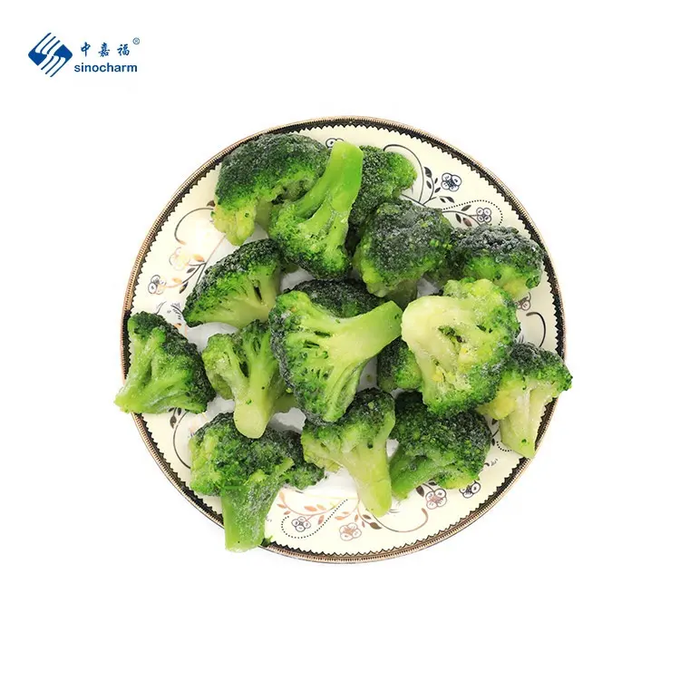 Fornitore della cina di Qualità Premium Congelati Broccoli Tagli
