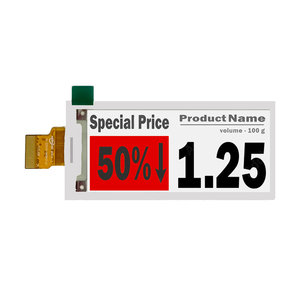 Modulo Epaper da 2.9 pollici 2.9 "E-paper E-Ink EInk Display schermo SPI supporto UNO STM32 Raspberry PI ESP32 - Product Image 4
