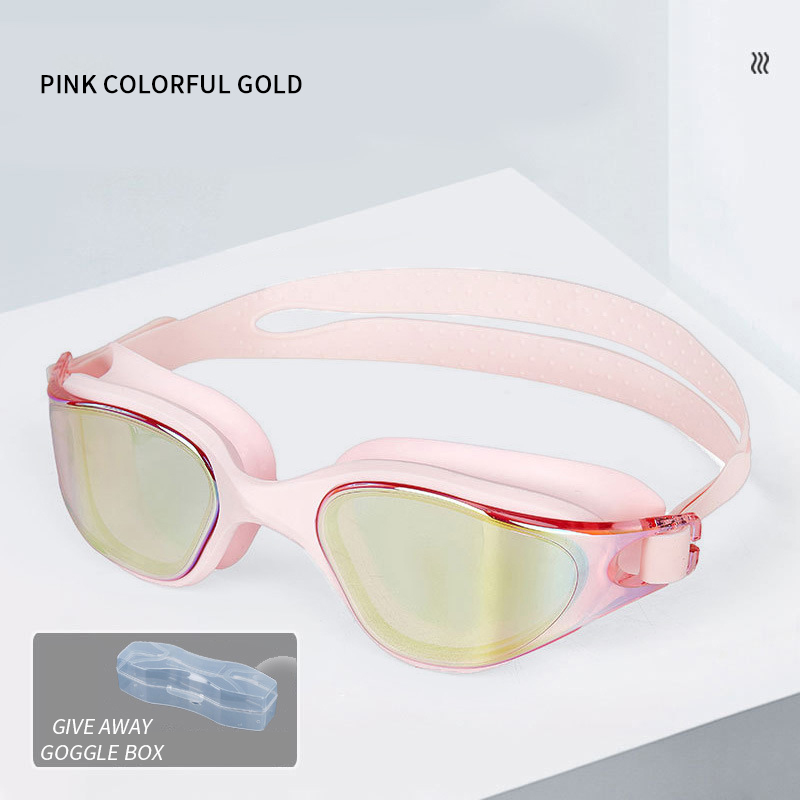 pink colorful gold