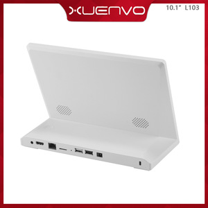 Computadora de escritorio comercial todo en uno táctil Android en forma de L de 10 pulgadas enchufe de la UE evaluador de sistema multifunción Hongmeng/Linux - Product Image 4