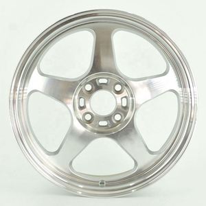 1670 16 inç 16X7 4 pabuçları 4X100 4X114.3 derin bulaşık 5 konuşmacı alaşım jant - Product Image 3