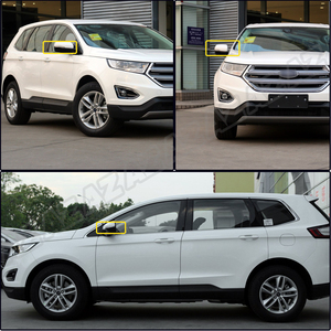 Ailead New TrendE-markスモークレンズダイナミックLEDサイドミラーブリンカーLEDターンシグナルライトforFord Edge 2015-2018 - Product Image 6