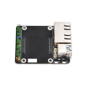 Mini Kit Mini-Computer con scheda Base Ethernet Dual Gigabit progettato per il modulo di calcolo Raspberry Pi 5 (non incluso) per tutti i CM5 - Product Image 5