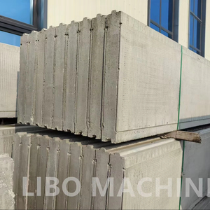 Bê tông đúc sẵn bảng điều khiển tường máy làm dây chuyền sản xuất bảng điều khiển bê tông nhẹ - Product Image 2