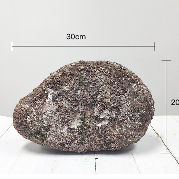 Piedra marrón